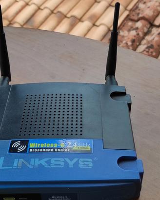 router wireless Linksys Wireless-G Broadband