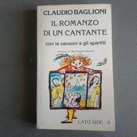 il romanzo di una cantante biografia Baglioni 1978