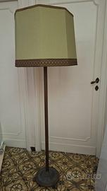 Lampada da terra vintage