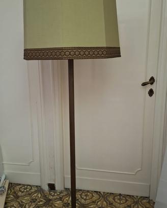 Lampada da terra vintage