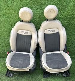 TAPPEZZERIA COMPLETA FIAT 500 X Serie (15>)