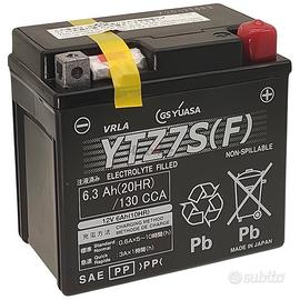 Batteria 12v Moto Yuasa YTZ7S(F) Yamaha MT 07 YAMT