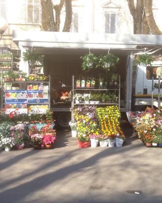 Attività ambulanti piante e fiori