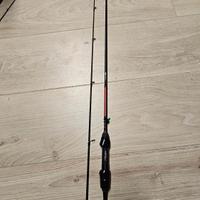 Canna da spinning Rapture X Lake trout area