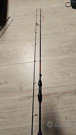 Canna da spinning Rapture X Lake trout area