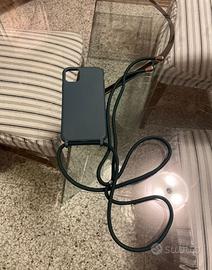 Cover per Iphone 11 con cordino da collo