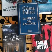 4Libri Gerritsen, Nesbo, Fallaci, LaPLante, Alpert