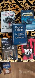 4Libri Gerritsen, Nesbo, Fallaci, LaPLante, Alpert