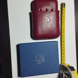 Portasigari Cartujano in pelle