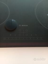 Piano cottura in vetroceramica Bosch Serie 6, 60cm