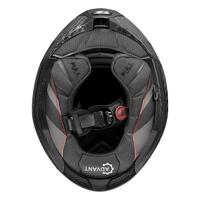 Casco LS2 advant x carbon