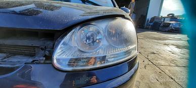 VOLKSWAGEN GOLF 5 2007 - FARO ANTERIORE SINISTRO