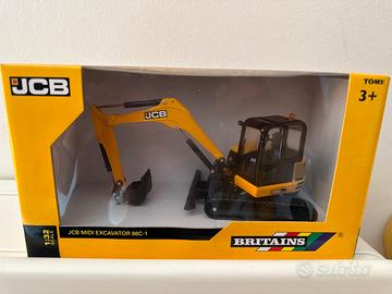 Modellino JCB ESCAVATORE 86C-1