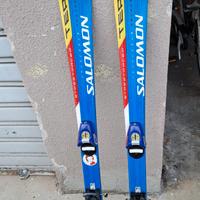 Sci bambino 120 cm + Scarponi 23,5 o 24