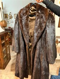 Pelliccia in Visone Vintage Donna - Elegante e Pre