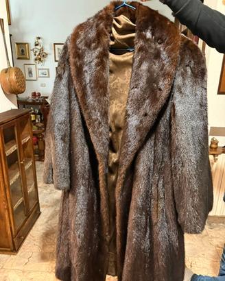 Pelliccia in Visone Vintage Donna - Elegante e Pre