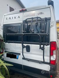 Porta bicicletta 2 posti per van