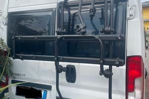 Porta bicicletta 2 posti per van