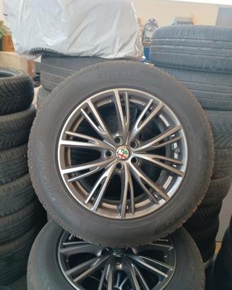 cerchi alfa romeo Stelvio 