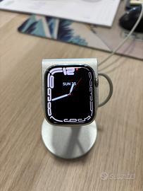 Apple Watch Series 7 Acciaio 45mm GPS + Cellular