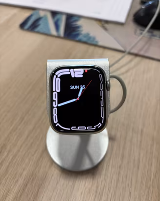 Apple Watch Series 7 Acciaio 45mm GPS + Cellular