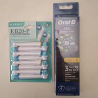 12 Testine per Spazzolino Elettrico Oral-B nuove