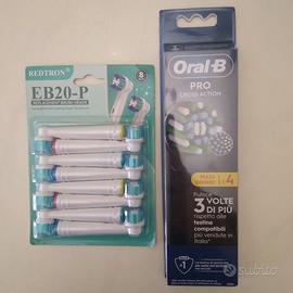 12 Testine per Spazzolino Elettrico Oral-B nuove