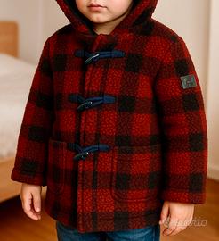 Cappotto Montgomery Il Gufo per bambini 4 anni