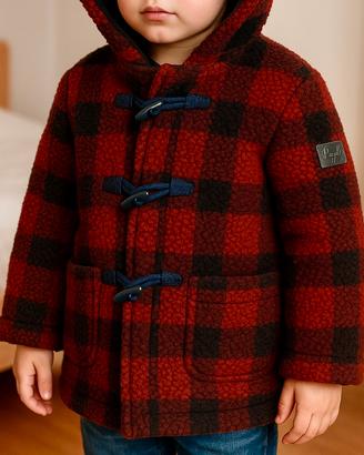 Cappotto Montgomery Il Gufo per bambini 4 anni