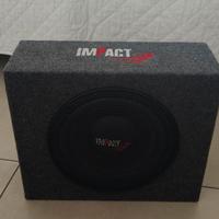 subwoofer impact