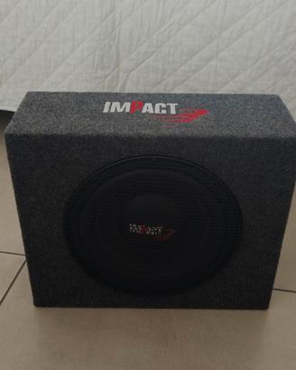 subwoofer impact