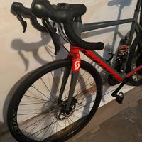 Bici Gravel Scott tg M
