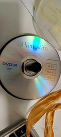 Compact disc CD vergini