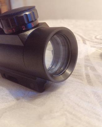 Red dot softair