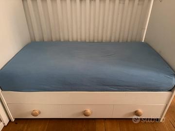 Lettino IKEA GONATT 60x120 con materasso
