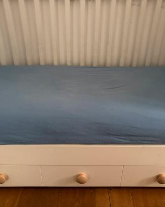 Lettino IKEA GONATT 60x120 con materasso