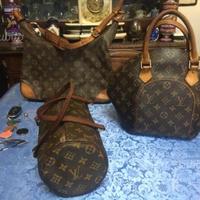 Louis Vuitton borse vintage originali 100% ellipse