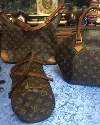 Louis Vuitton borse vintage originali 100% ellipse
