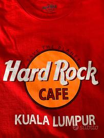 Maglietta Hard Rock Cafè di Kuala lumpur nuova