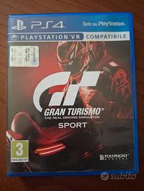 gran turismo sport ps4