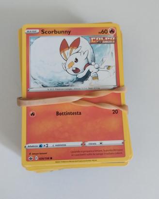carte Pokemon comuni 
