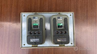 Interruttore vintage retro anni 70