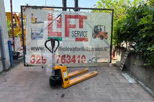 Transpallet NUOVO ELETTRICO