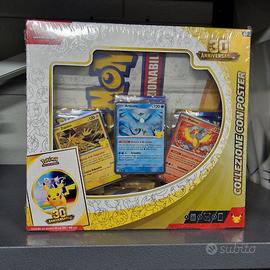 Pokémon 30° Anniversario Articuno, Zapdos, Moltres