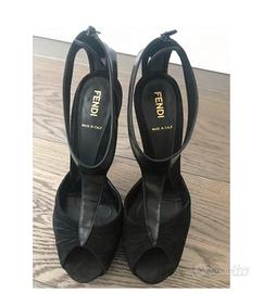 Fendi scarpe con tacco