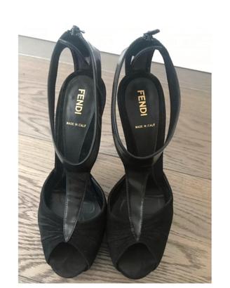 Fendi scarpe con tacco