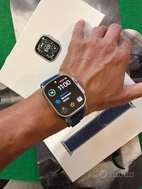 Apple Watch Ultra 3 5G 49mm , cassa in  titanio..
