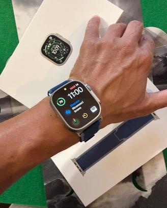 Apple Watch Ultra 3 5G 49mm , cassa in  titanio..