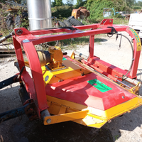 Trincia reversibile aedes trattore 170