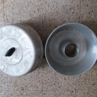 pentola alluminio vintage per ciambella